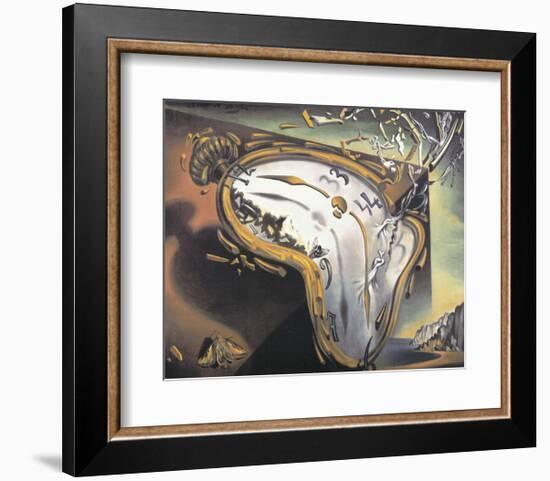 Explosion-Salvador Dalí-Framed Art Print