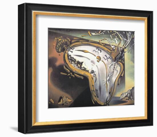 Explosion-Salvador Dalí-Framed Art Print