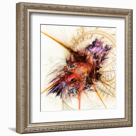 Explosion-Jean-François Dupuis-Framed Art Print