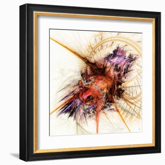 Explosion-Jean-François Dupuis-Framed Art Print