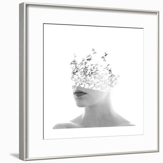 Explosions-Aneta Ivanova-Framed Giclee Print