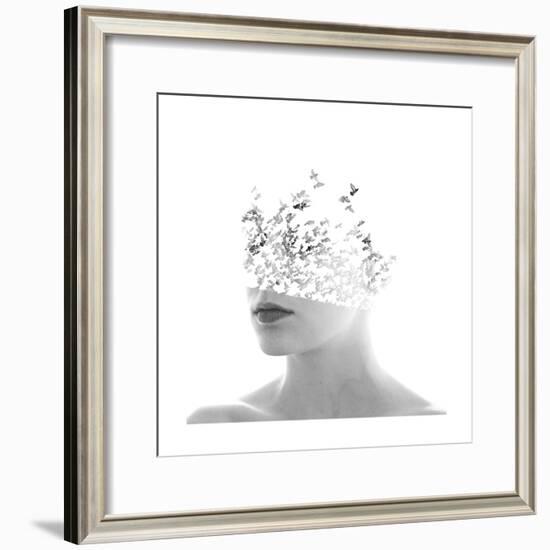 Explosions-Aneta Ivanova-Framed Giclee Print