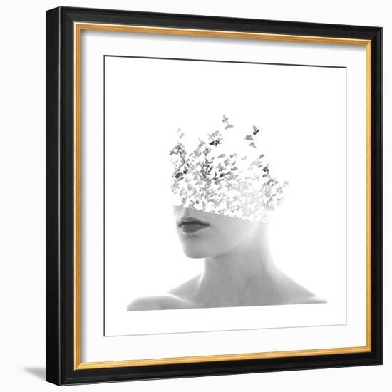 Explosions-Aneta Ivanova-Framed Giclee Print