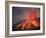 Explosive Vulcanian Eruption of Lava on Sakurajima Volcano, Japan-Stocktrek Images-Framed Photographic Print