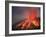 Explosive Vulcanian Eruption of Lava on Sakurajima Volcano, Japan-Stocktrek Images-Framed Photographic Print