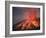 Explosive Vulcanian Eruption of Lava on Sakurajima Volcano, Japan-Stocktrek Images-Framed Photographic Print