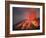 Explosive Vulcanian Eruption of Lava on Sakurajima Volcano, Japan-Stocktrek Images-Framed Photographic Print