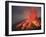 Explosive Vulcanian Eruption of Lava on Sakurajima Volcano, Japan-Stocktrek Images-Framed Photographic Print