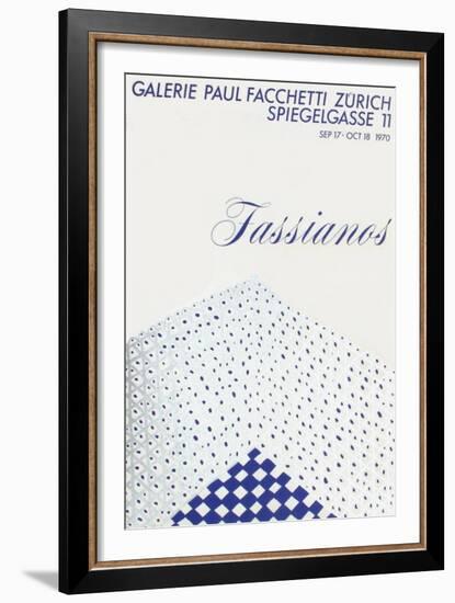 Expo 1970 - Galerie Paul Facchetti-Alexandre Fassianos-Framed Collectable Print