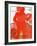 Expo 1981 - Galerie Beaubourg-Alexandre Fassianos-Framed Collectable Print