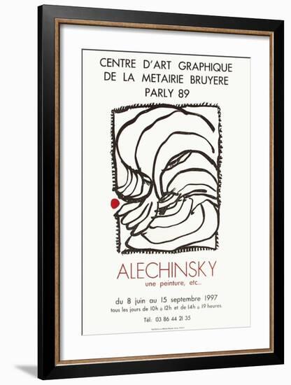 Expo 1997 - Centre d'Art de Parly-Pierre Alechinsky-Framed Collectable Print