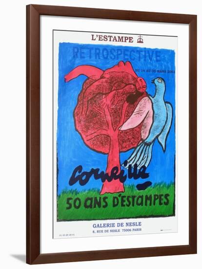 Expo 2003 - Galerie de Nesle-Guillaume Corneille-Framed Collectable Print