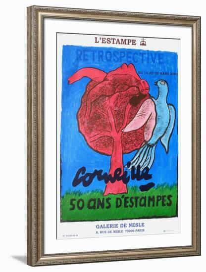 Expo 2003 - Galerie de Nesle-Guillaume Corneille-Framed Collectable Print