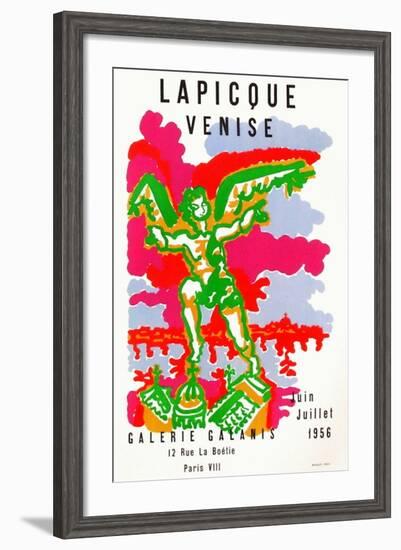 Expo 56 - Galerie Galanis-Charles Lapicque-Framed Collectable Print