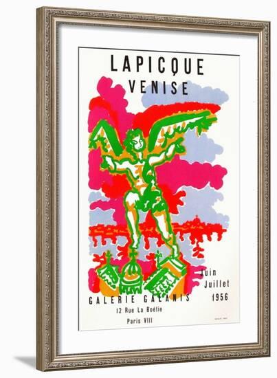 Expo 56 - Galerie Galanis-Charles Lapicque-Framed Collectable Print