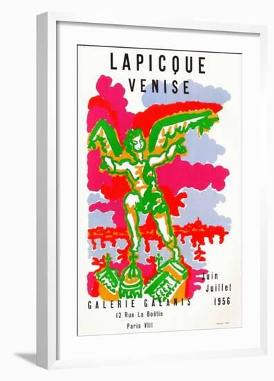 Expo 56 - Galerie Galanis-Charles Lapicque-Framed Collectable Print