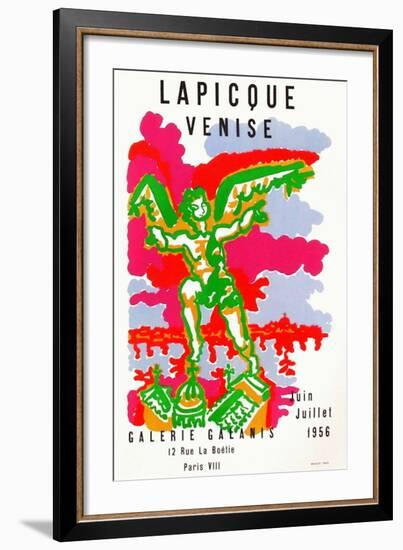 Expo 56 - Galerie Galanis-Charles Lapicque-Framed Collectable Print