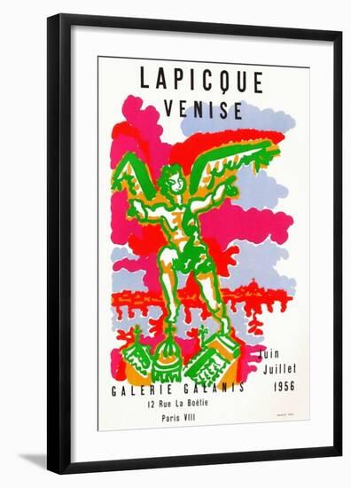 Expo 56 - Galerie Galanis-Charles Lapicque-Framed Collectable Print