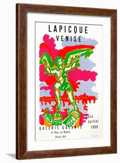 Expo 56 - Galerie Galanis-Charles Lapicque-Framed Collectable Print