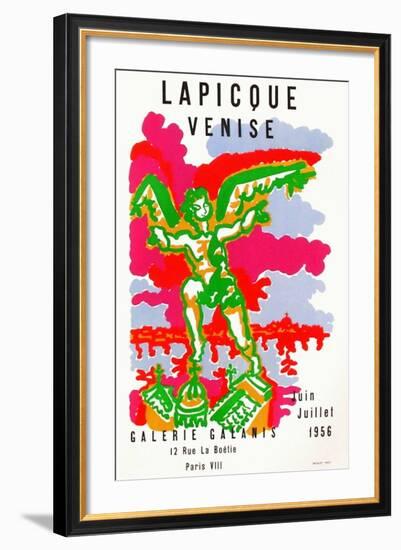 Expo 56 - Galerie Galanis-Charles Lapicque-Framed Collectable Print