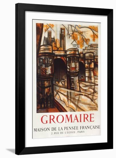 Expo 57 - Maison de la Pensée Française-Marcel Gromaire-Framed Collectable Print