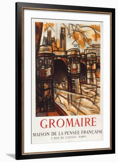 Expo 57 - Maison de la Pensée Française-Marcel Gromaire-Framed Collectable Print