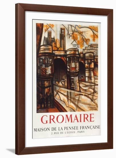 Expo 57 - Maison de la Pensée Française-Marcel Gromaire-Framed Collectable Print