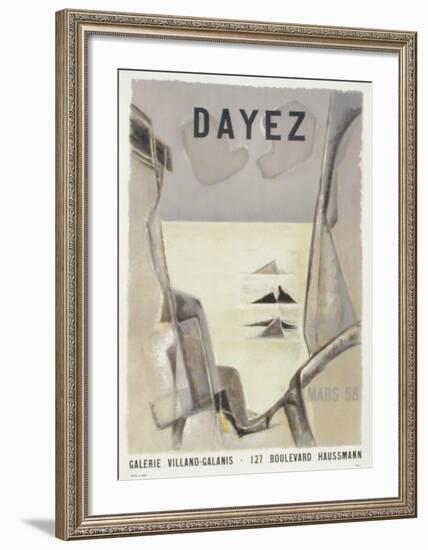 Expo 58 - Galerie Villand Galanis-Georges Dayez-Framed Collectable Print