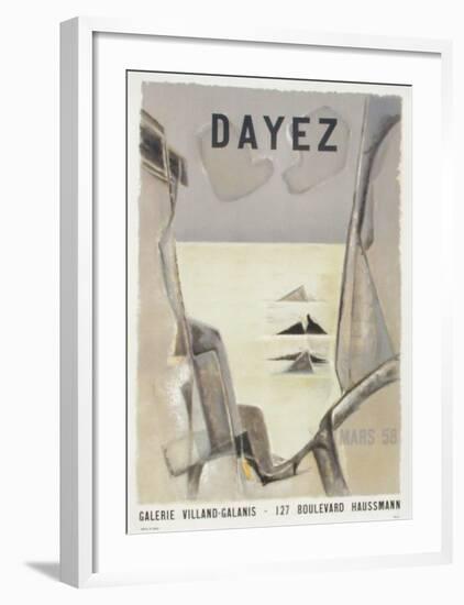 Expo 58 - Galerie Villand Galanis-Georges Dayez-Framed Collectable Print