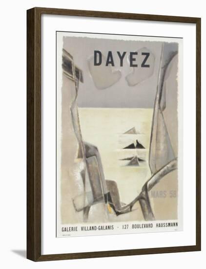 Expo 58 - Galerie Villand Galanis-Georges Dayez-Framed Collectable Print