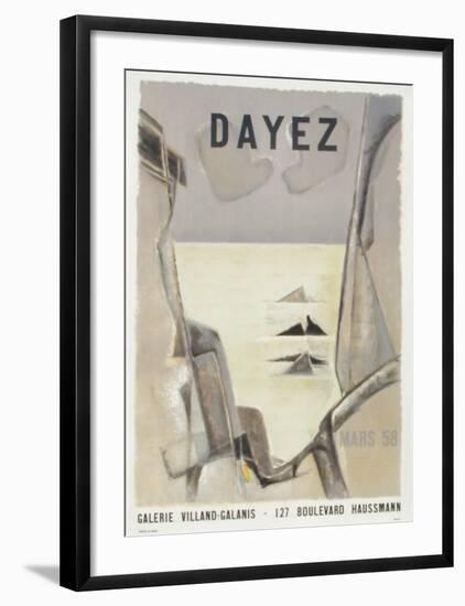 Expo 58 - Galerie Villand Galanis-Georges Dayez-Framed Collectable Print