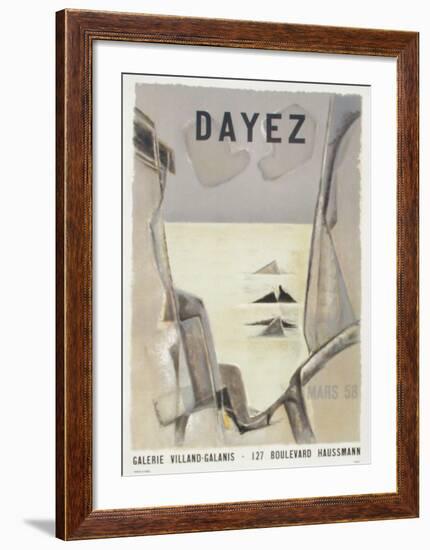 Expo 58 - Galerie Villand Galanis-Georges Dayez-Framed Collectable Print