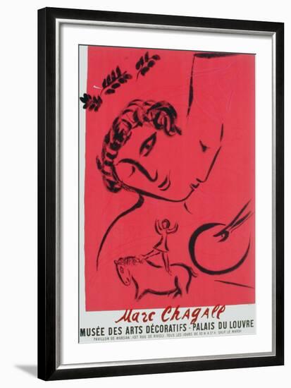 Expo 59 - Musée des Arts Décoratifs-Marc Chagall-Framed Premium Edition