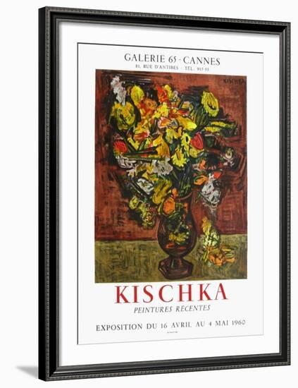 Expo 60- Galerie 65 Cannes-Isis Kischka-Framed Collectable Print