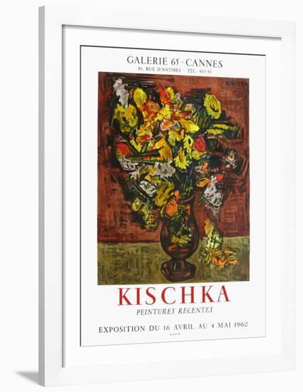 Expo 60- Galerie 65 Cannes-Isis Kischka-Framed Collectable Print