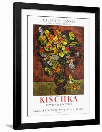 Expo 60- Galerie 65 Cannes-Isis Kischka-Framed Collectable Print