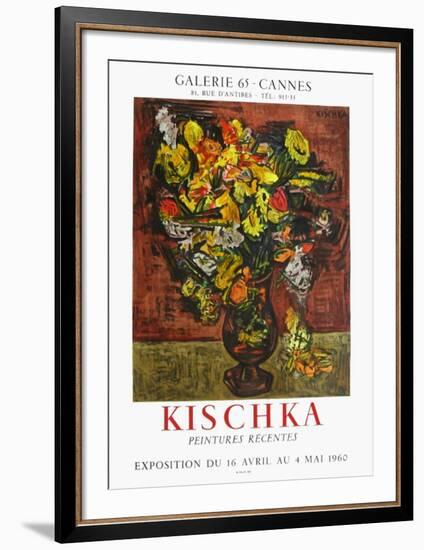 Expo 60- Galerie 65 Cannes-Isis Kischka-Framed Collectable Print