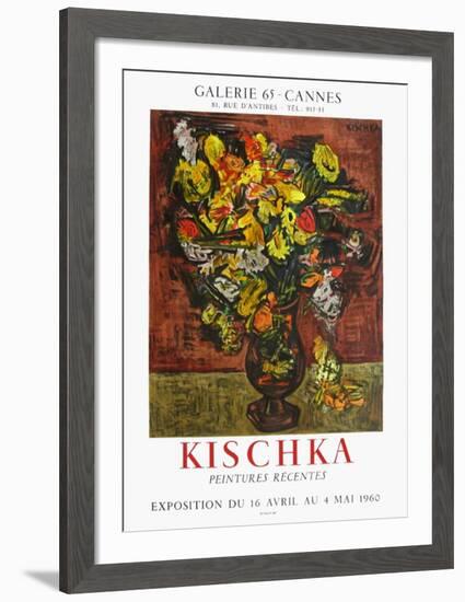 Expo 60- Galerie 65 Cannes-Isis Kischka-Framed Collectable Print