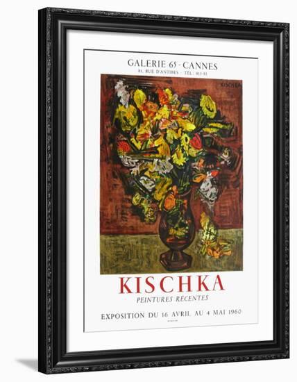 Expo 60- Galerie 65 Cannes-Isis Kischka-Framed Collectable Print