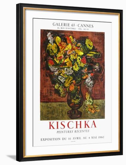 Expo 60- Galerie 65 Cannes-Isis Kischka-Framed Collectable Print