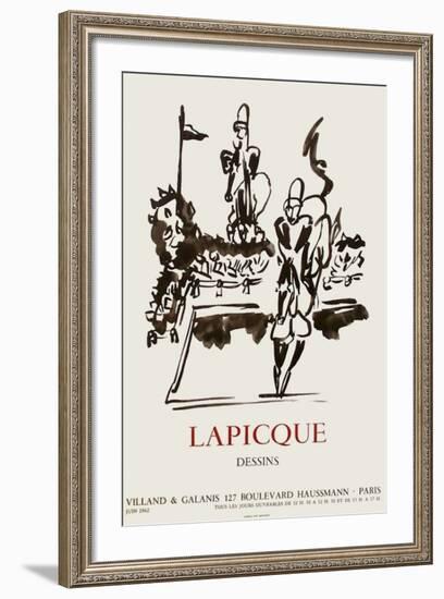 Expo 62 - Villand & Galanis-Charles Lapicque-Framed Collectable Print