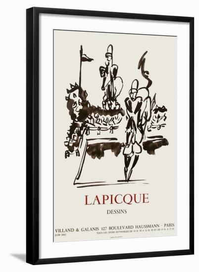 Expo 62 - Villand & Galanis-Charles Lapicque-Framed Collectable Print