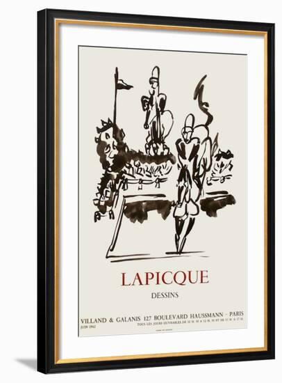Expo 62 - Villand & Galanis-Charles Lapicque-Framed Collectable Print