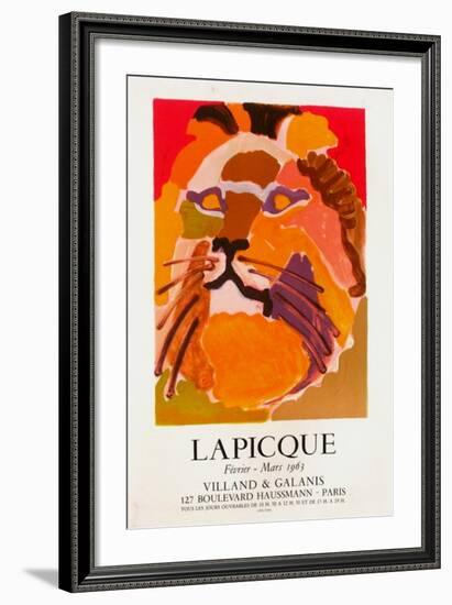 Expo 63 - Villand & Galanis-Charles Lapicque-Framed Collectable Print