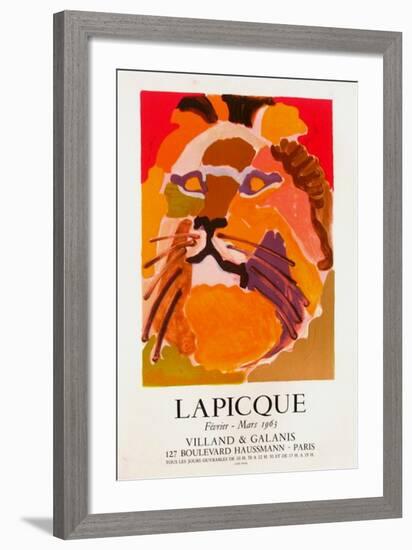 Expo 63 - Villand & Galanis-Charles Lapicque-Framed Collectable Print