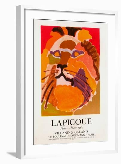 Expo 63 - Villand & Galanis-Charles Lapicque-Framed Collectable Print