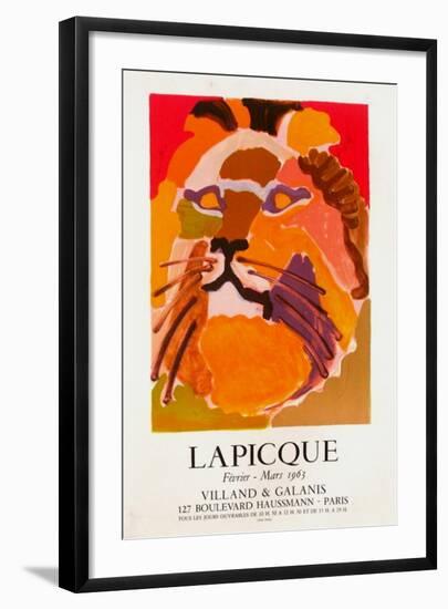 Expo 63 - Villand & Galanis-Charles Lapicque-Framed Collectable Print