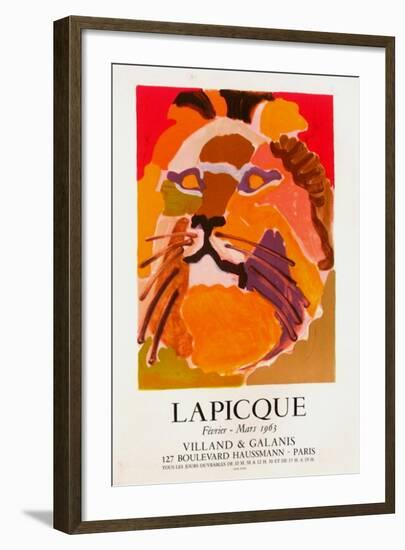 Expo 63 - Villand & Galanis-Charles Lapicque-Framed Collectable Print