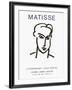 Expo 64 - Galerie Adrien Maeght-Henri Matisse-Framed Collectable Print