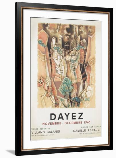 Expo 65 - Galerie Villand Galanis-Georges Dayez-Framed Collectable Print